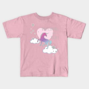 Unicorns are Real Kids T-Shirt